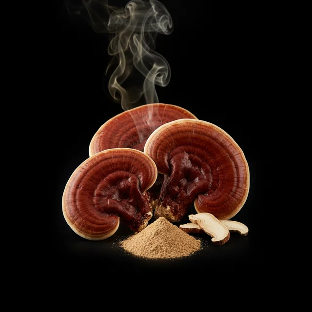 Ganoderma (reishi)