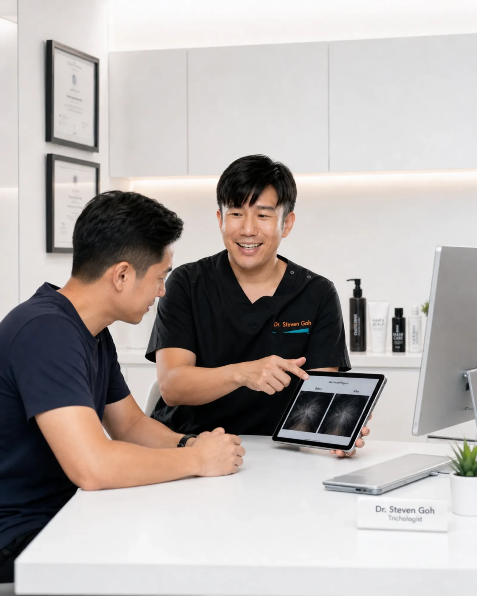 Dr Steven Goh