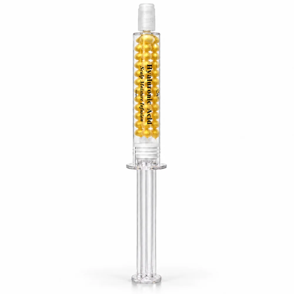 Folli-Care syringe and box, front view