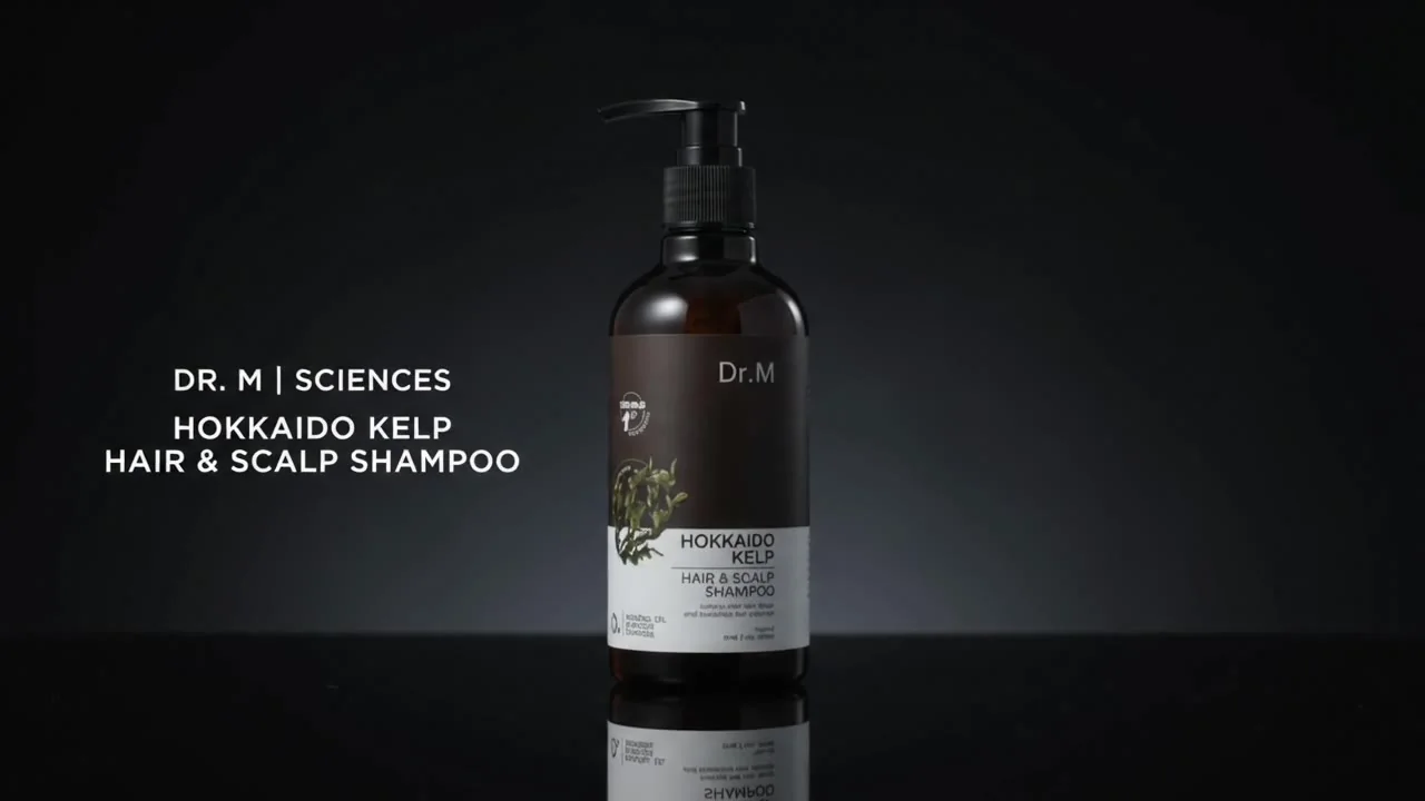 Dr. M Hokkaido Kelp Shampoo